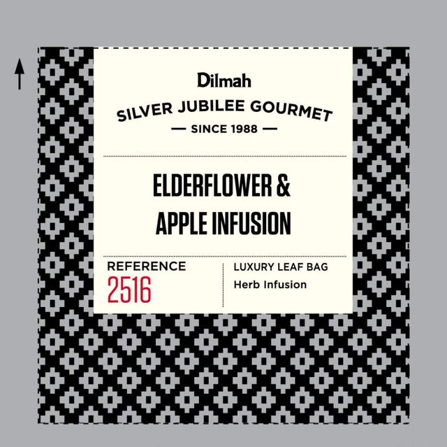 Elderflower Apple | 40 Sachets | Silver Jubilee