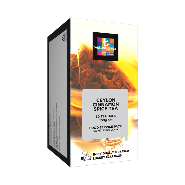 Ceylon Cinnamon Spice | 50 sachets | t-Series