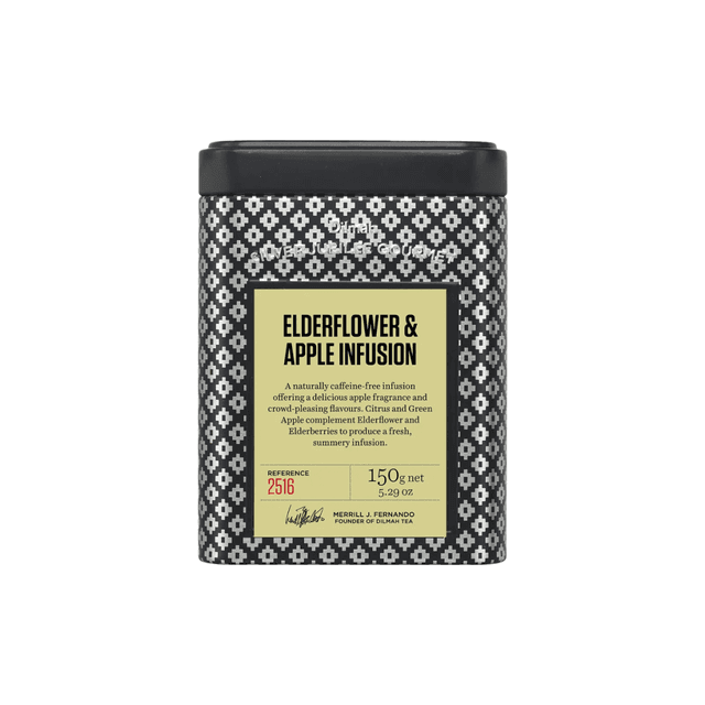 Elderflower Apple | 100g loose leaf refill | Silver Jubilee