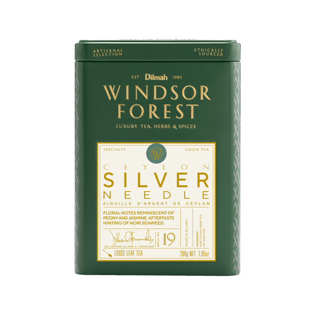 Ceylon Silver Needle | 200g loose leaf refill | Windsor Forest