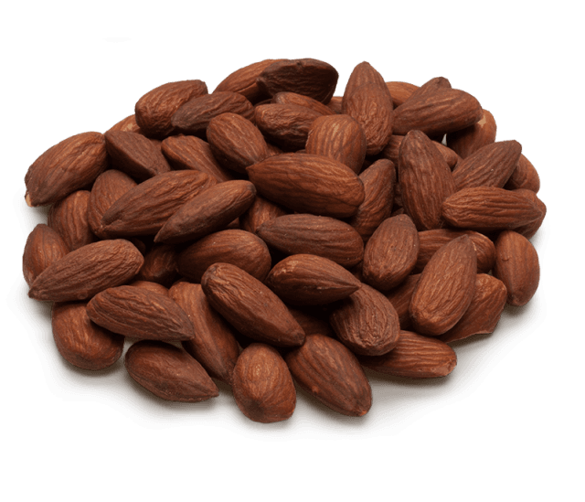 Amandelen bruin gebrand 5kg