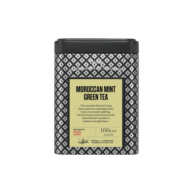 Moroccan Mint Green | 75g loose leaf refill | Silver Jubilee