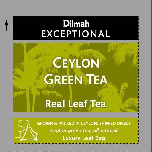 Ceylon Green | 50 sachets | Exceptional