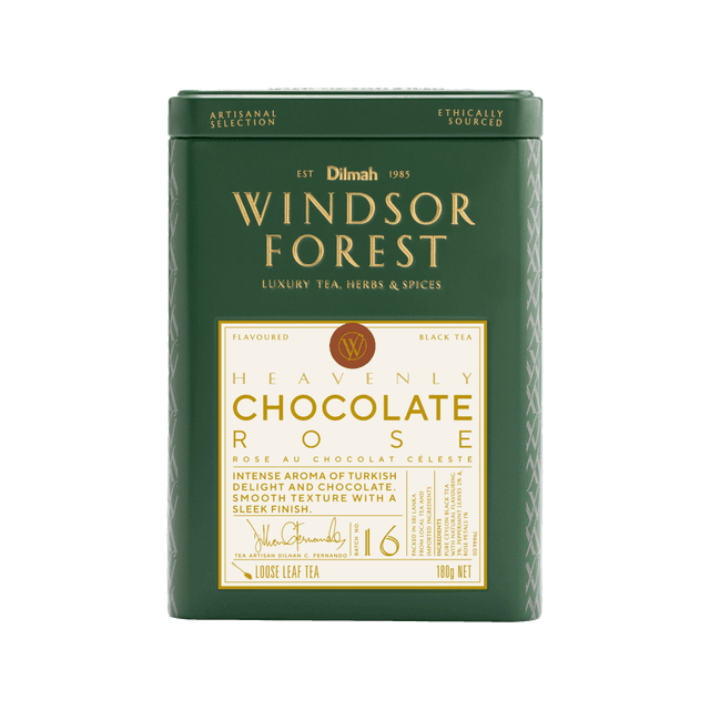 Heavenly Chocolate Rose | 150g loose leaf refill | Windsor Forest