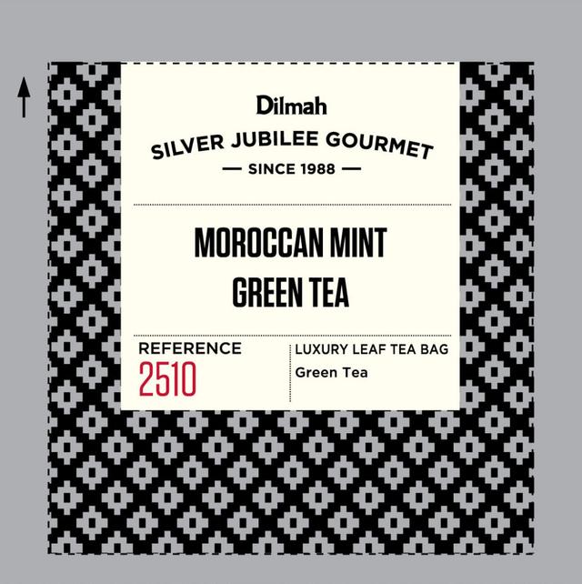 Moroccan Mint Green | 40 Sachets | Silver Jubilee