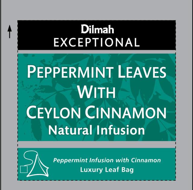 Peppermint Cinnamon | 50 sachets | Exceptional