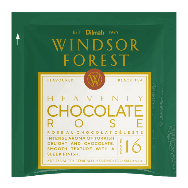 Heavenly Chocolate Rose | 30 Sachets | Windsor Forest