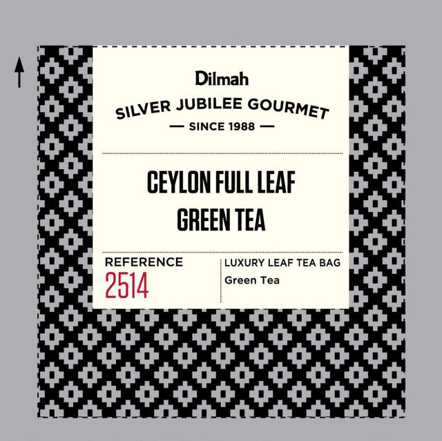 Ceylon Green | 40 Sachets | Silver Jubilee