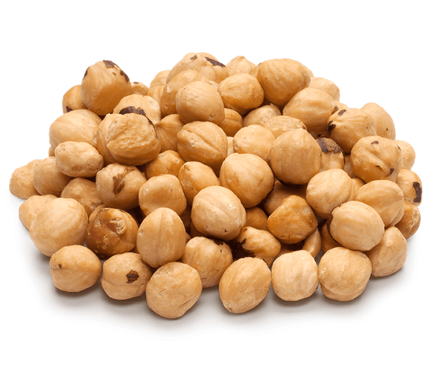 Hazelnoten blank gebrand 5kg