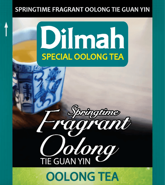 Springtime Fragrant Oolong | 20 Tea Bags | Green Tea Selection