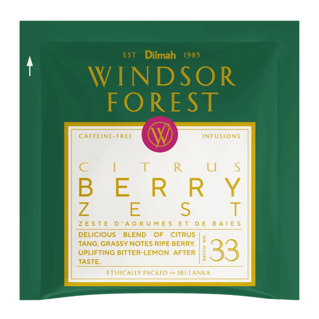 Citrus Berry Zest | 30 Sachets | Windsor Forest