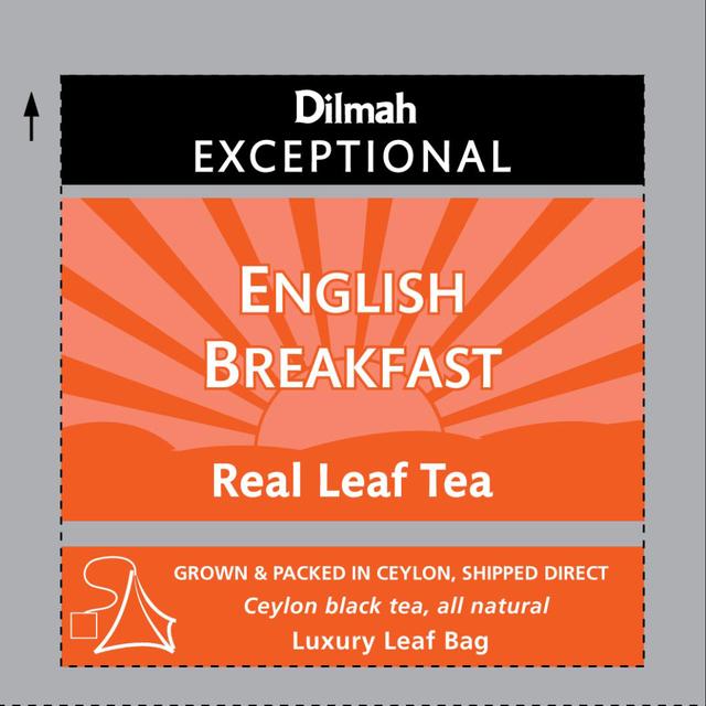 English Breakfast | 50 sachets | Exceptional
