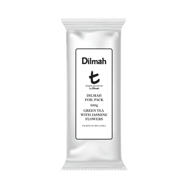 Green Tea Jasmine Flowers | 100g loose leaf refill | t-Series