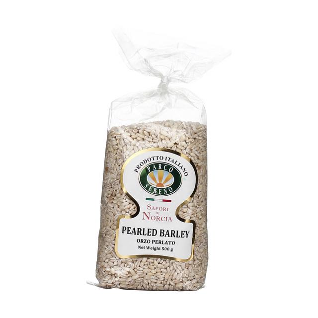 Parelgort (orzo perlato)