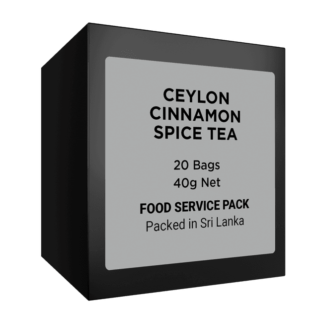Ceylon Cinnamon Spice | t-box 20 tea bags (refill) | t-Series