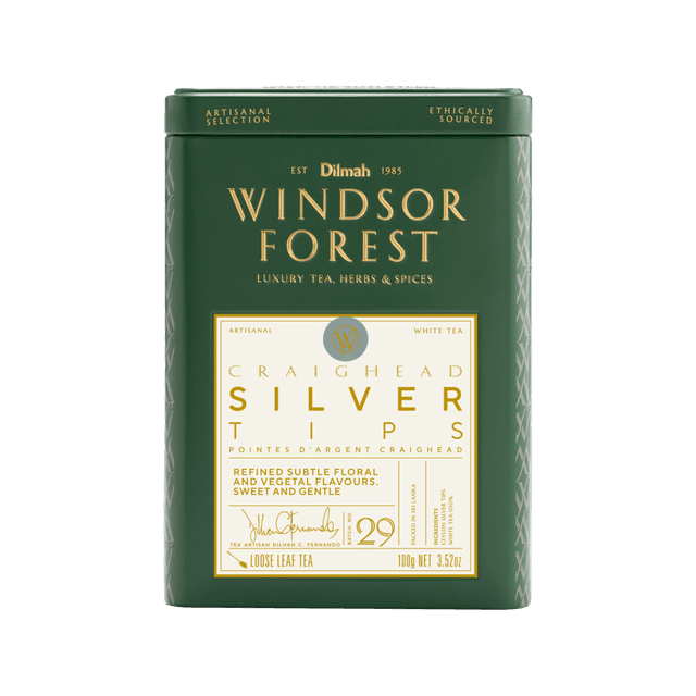 Craighead Silver Tips White | 100g loose leaf refill | Windsor Forest