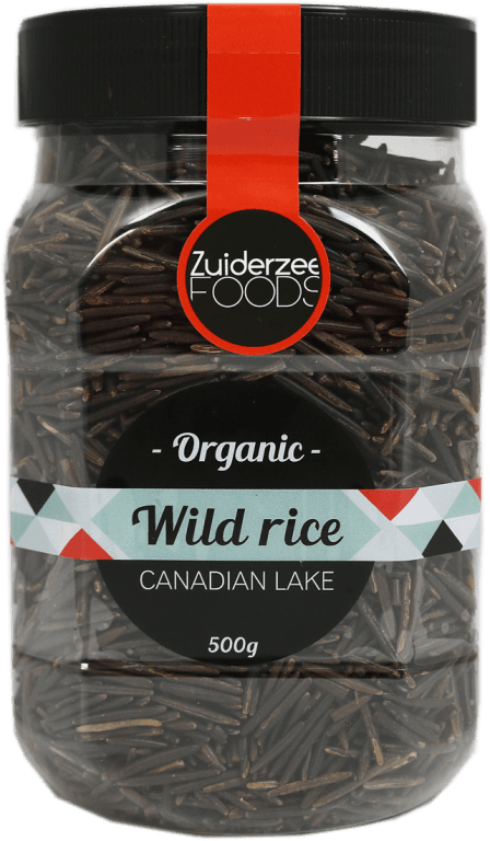 Canadese wilde rijst lange korrel (400 gr)