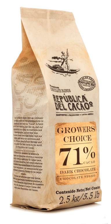 Growers Choice 71% (República del Cacao)