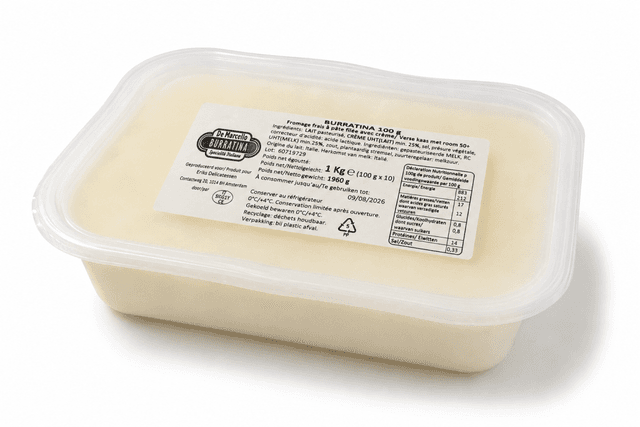  Burratine ED 10x100 gram