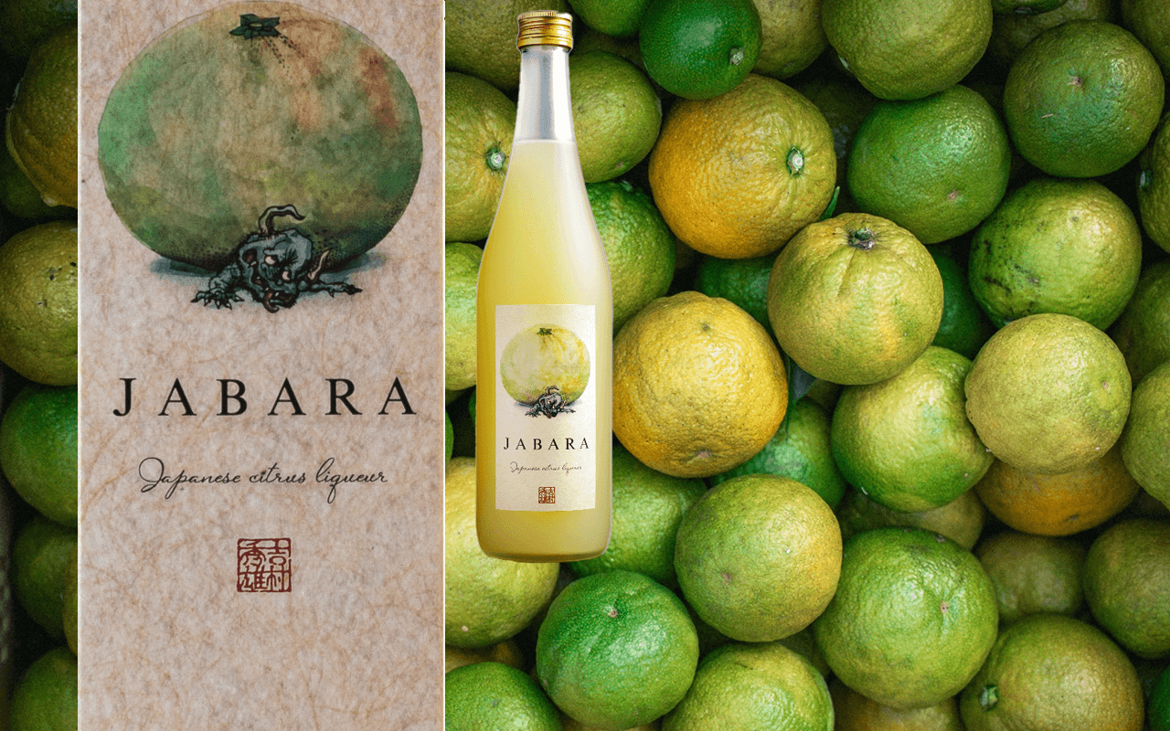 Jabara Sake. Aromatische citruslikeur uit Japan
