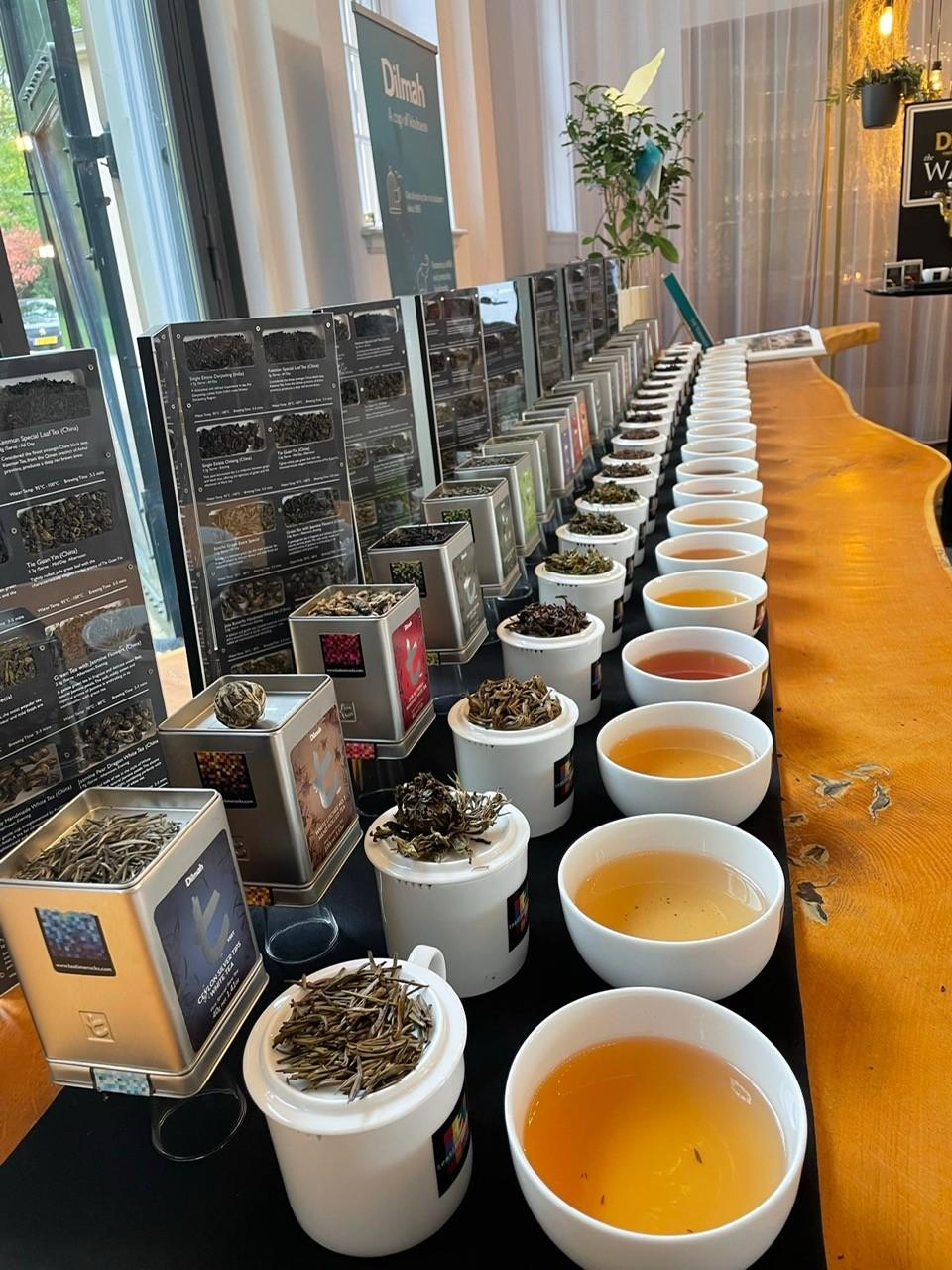 Dilmah Tea: pure Ceylon thee uit Sri Lanka