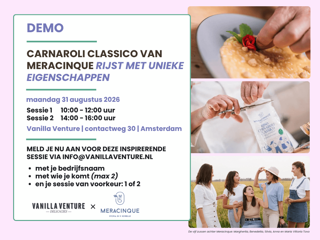 DEMO | CARNAROLI CLASSICO VAN MERACINQUE