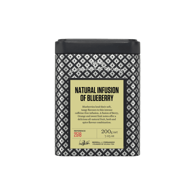 Blueberry Infusion | 100g loose leaf refill | Silver Jubilee