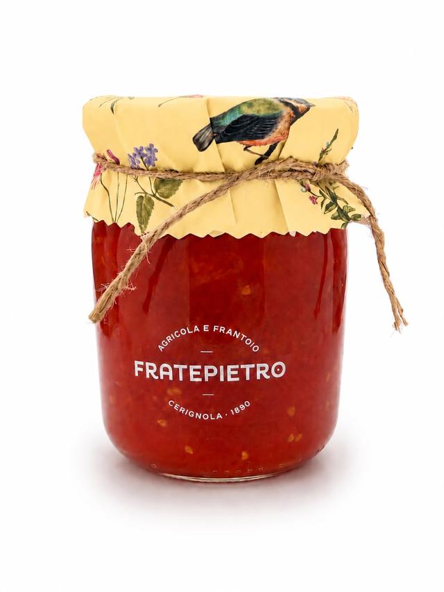 Handgepelde tomaten Bellaveduta