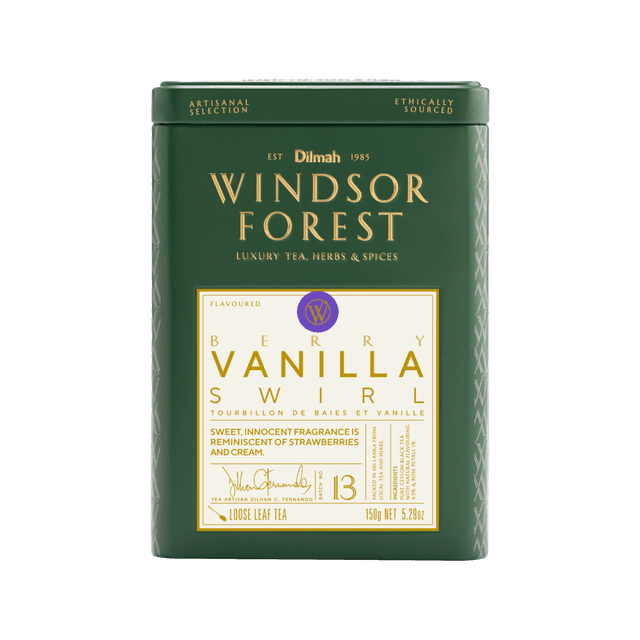 Berry Vanilla Swirl | 150g loose leaf refill | Windsor Forest