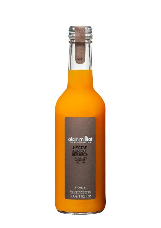 Abrikozen nectar 33cl Alain Milliat