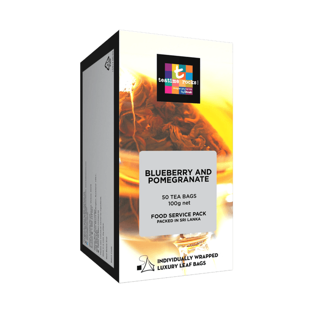 Blueberry Pomegranate | 50 sachets | t-Series