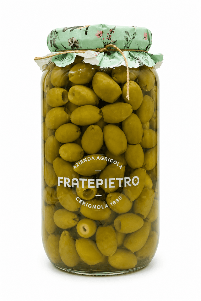 Bella di Cerignola olijven zonder pit