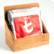 Bamboo Sachet In-room Presenter