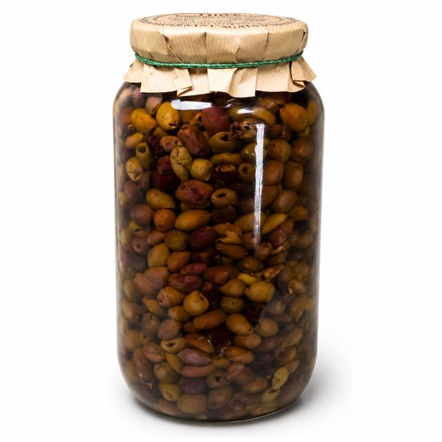 Taggiasca olijven ontpit 2,7 kilo