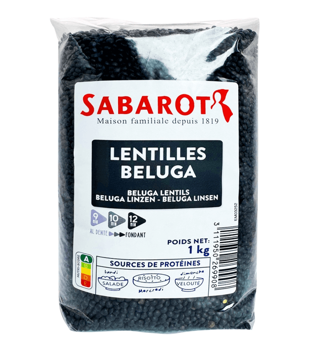 Beluga linzen A.O.C.