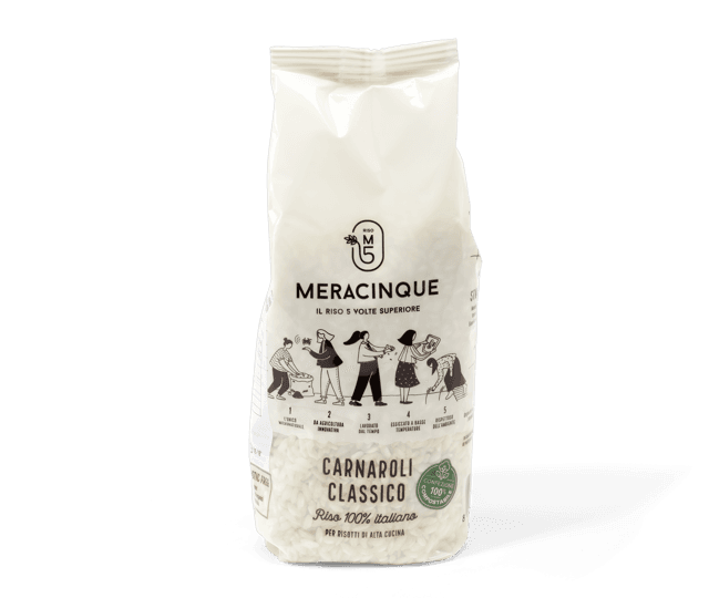Carnaroli Classico MERACINQUE 1000g