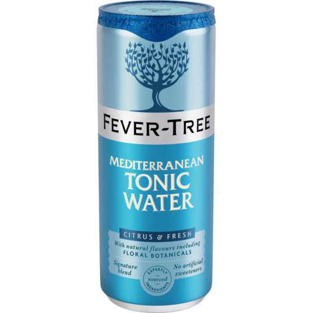 Fever Tree Sparkling Mediterranean Tonic 12*250ml