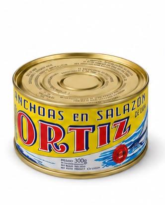 Ansjovis in zout 3,9 kilo