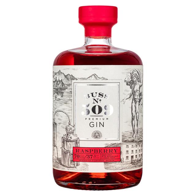 Buss N'509 Raspberry Gin 37.5%