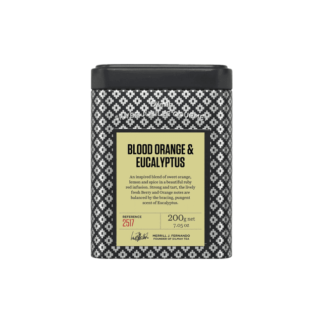 Blood Orange Eucalyptus | 100g loose leaf refill | Silver Jubilee