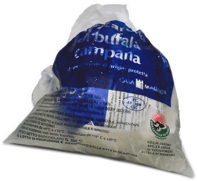 Mozzarella di Bufale Campania (DOP) 125gr