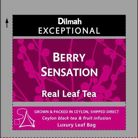 Berry Sensation | 50 sachets | Exceptional