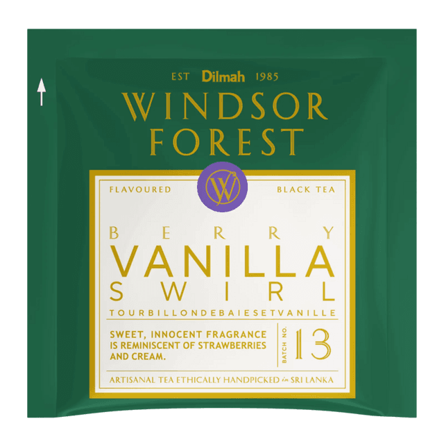 Berry Vanilla Swirl | 30 Sachets | Windsor Forest