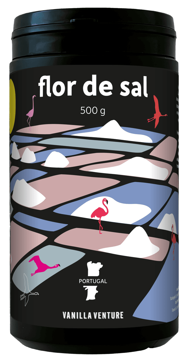 Flor de Sal Premium flakes BUS