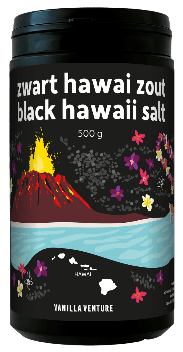 Hawaii Kilauea zwart zeezout BUS