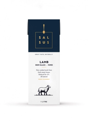Lamb Demi Glace Salsus