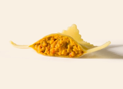 Ravioli Pompoen & Ameretti