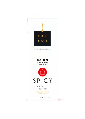 Ramen Spicy Soup Salsus