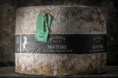 Quickes Farmhouse Cheddar