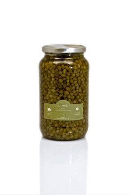 Small capers on ev olive oil 950g